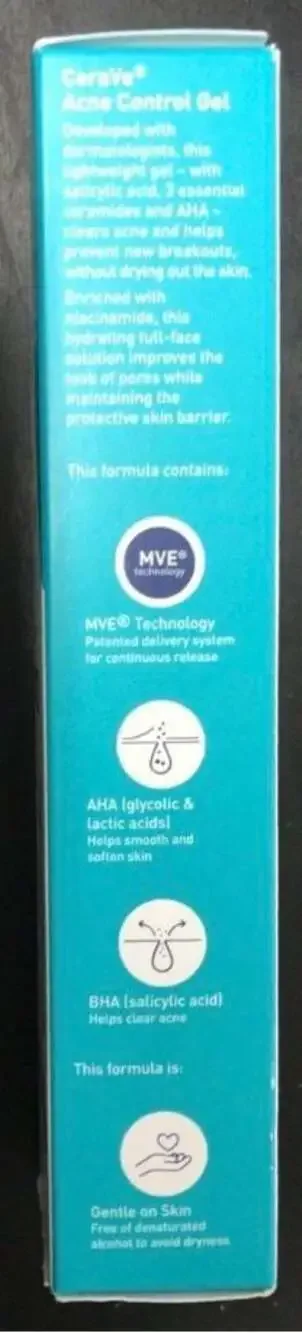 CeraVe Acne Control Gel 1.35 FL OZ‎